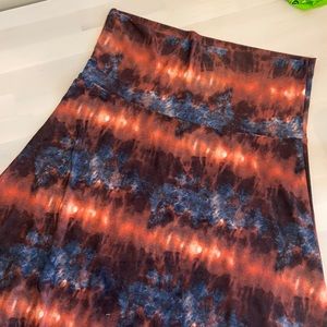 Lularoe maxi skirt